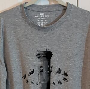 2017 Rare Original Banksy - The Walled Off Hotel - Bethlehem Collectible